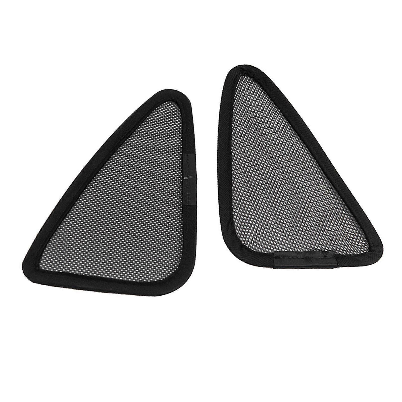 2x Window Sunshade Cover Triangular Net for , Professional Accessories