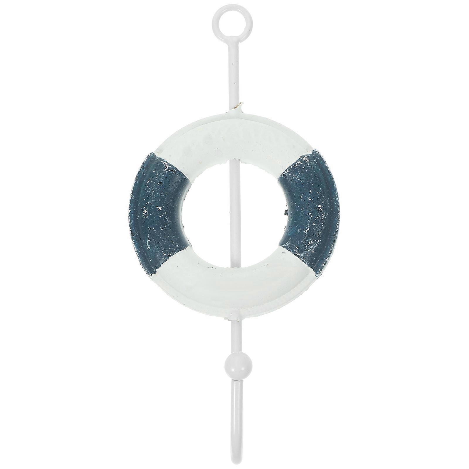 Decorative Wall Hook Resin Material for Hanging Clothes 4Pcs Set