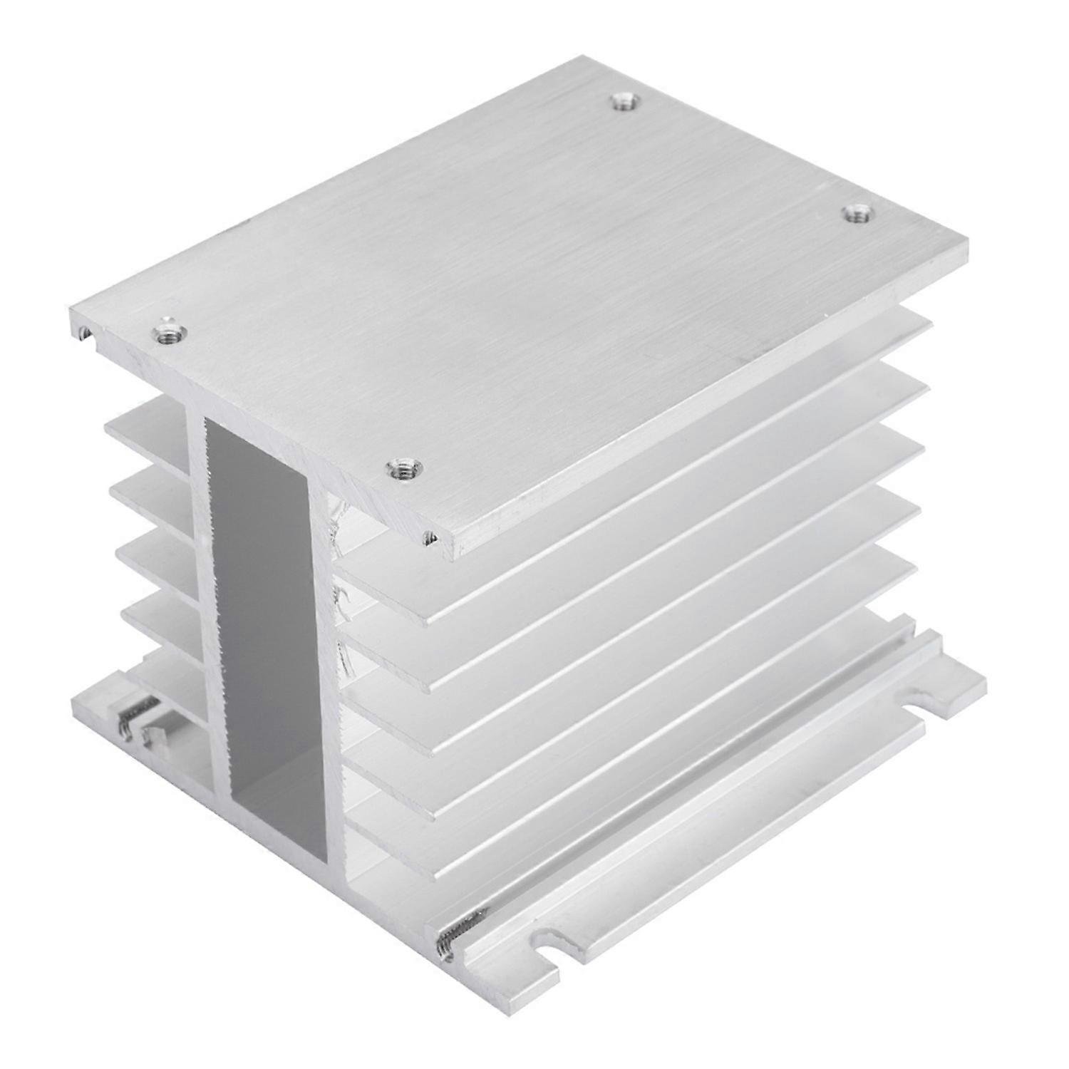 Features: 
1. Band new and high quality.
2. Heat sink for three phase solid state relay.
3. Help dis