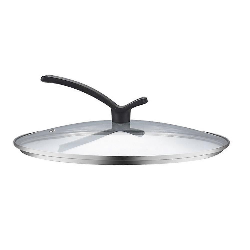Replacement Glass Lids For Cookware Tempered Glass Lid Daily Cooking Multi-Purpose 24x24x10CM Visible Cooking Process 1Pack