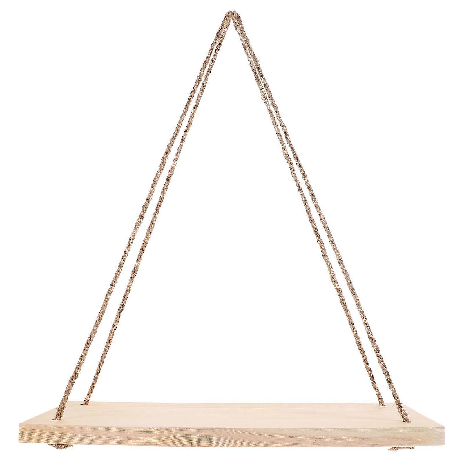 Wall Hanging Shelf For Rustic Style Home Organization 35.5X14X1.8CM Ideal For Parties And Weddings 3Pcs