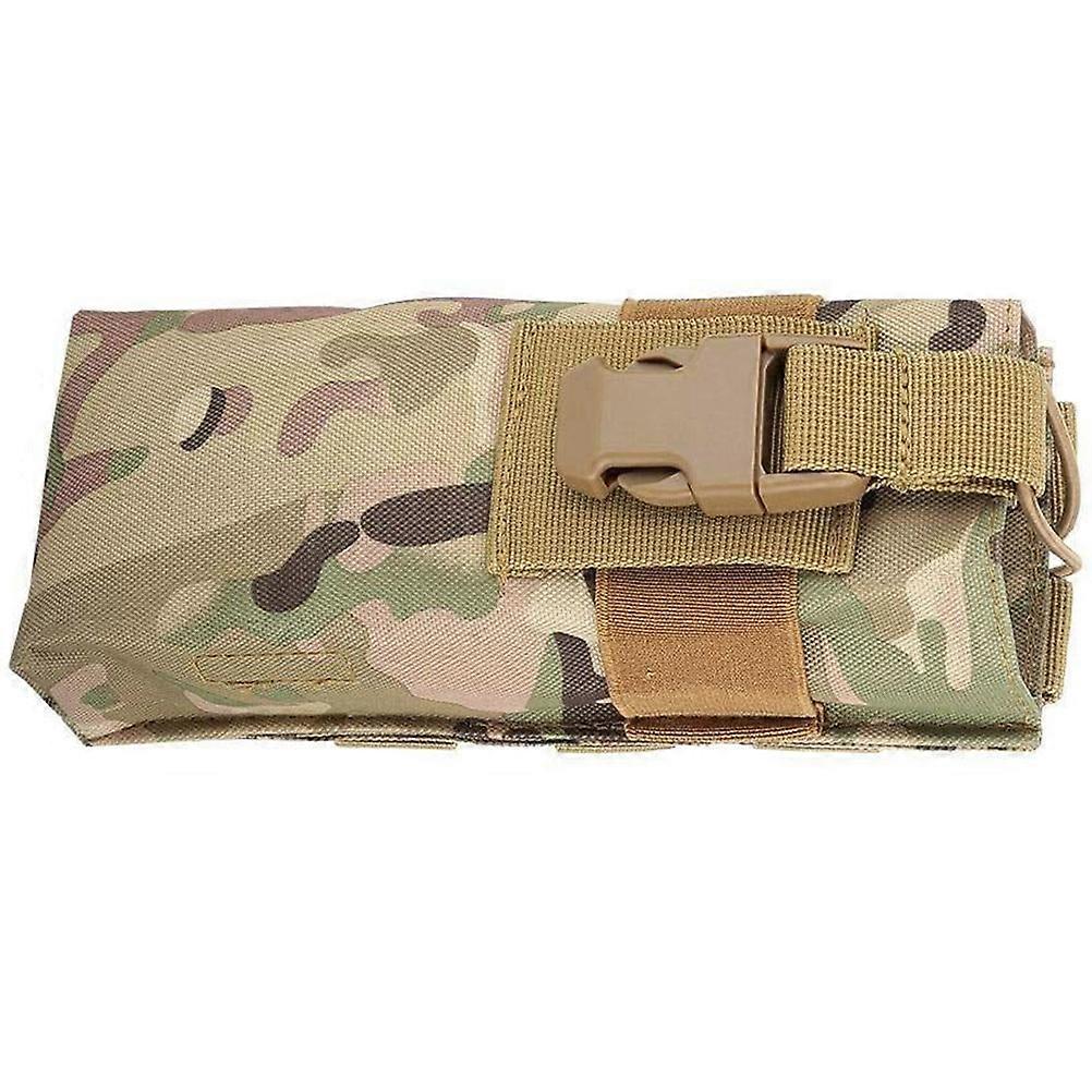 Professional Nylon Radio Pouch 3Pcs Versatile Storage Holder For Outdoor Enthusiasts 20x9cm Easy Access Camping Bag
