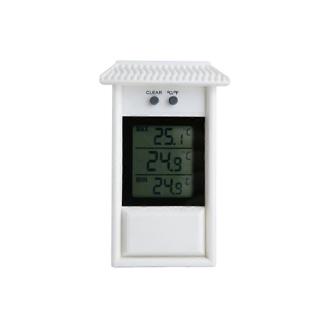 Landscape Temperature Gauge Outdoor for Meteorology 3Pcs