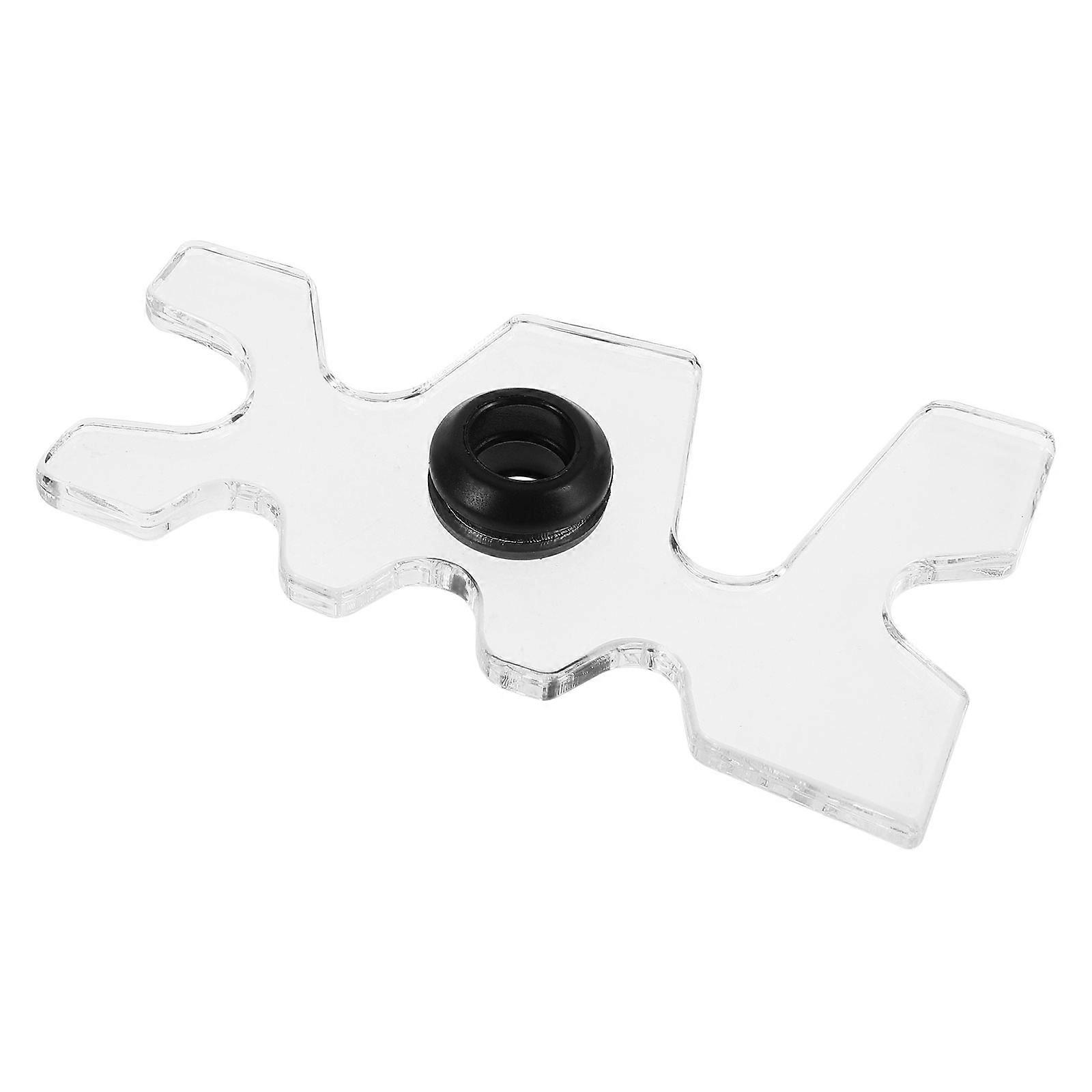2Pcs Pool Cue Rack Elegant Acrylic Stick Holder Designed For Home Or Club Use With Stable Support And Easy Installation