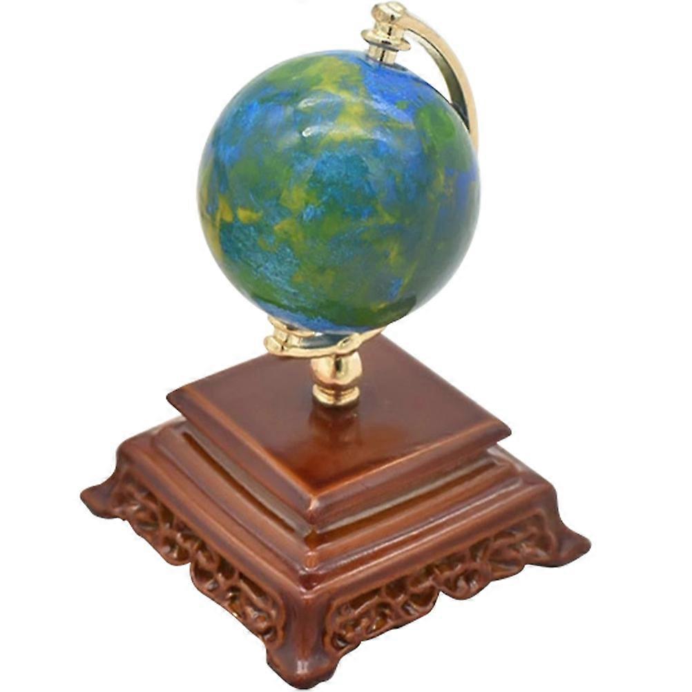 Mini Globe for Kids Toy Minihouse Globe 4Pcs Assorted Color Decorative Model