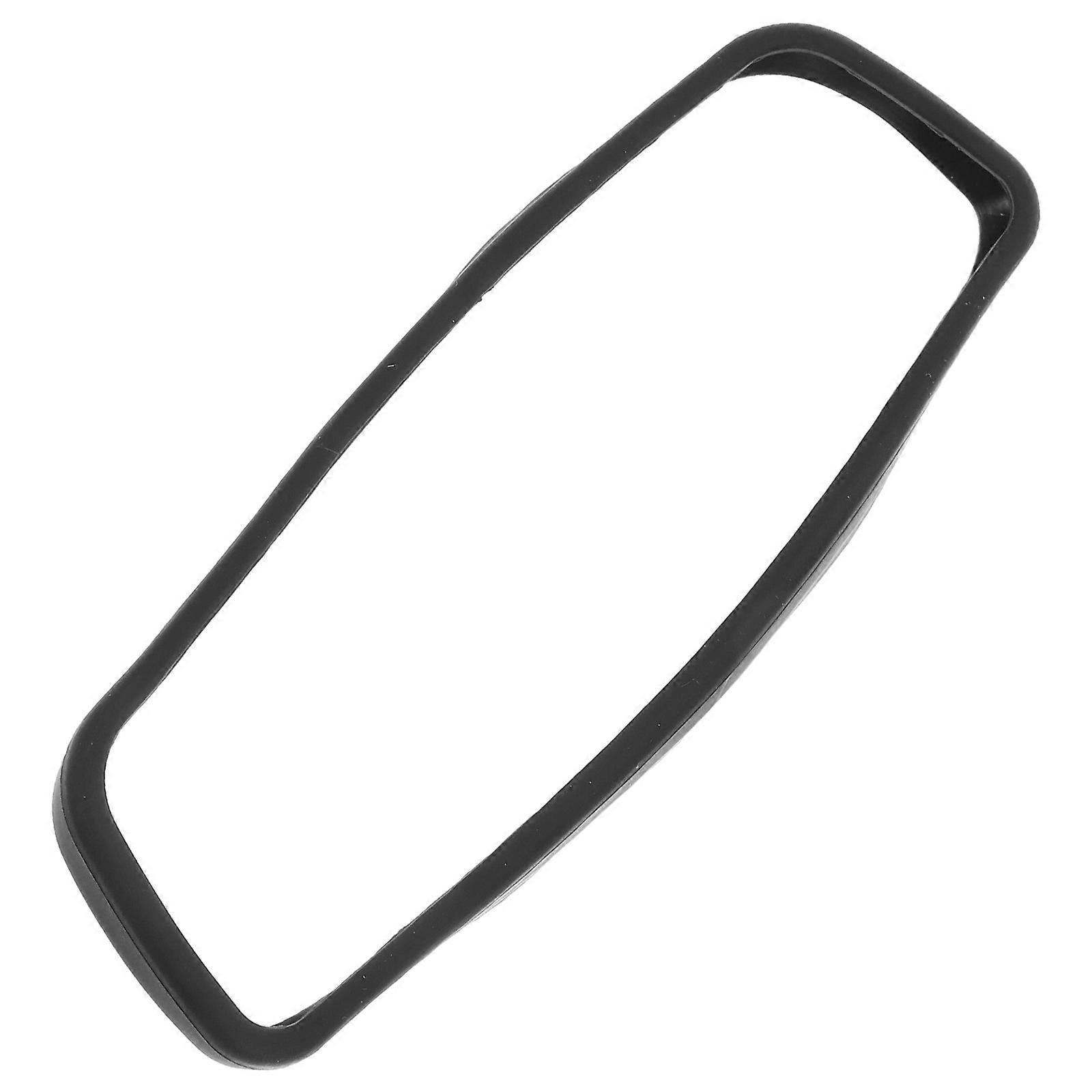 Car Rearview Mirror Frame Silicone Protector Rearview Mirror Guard 2Pcs