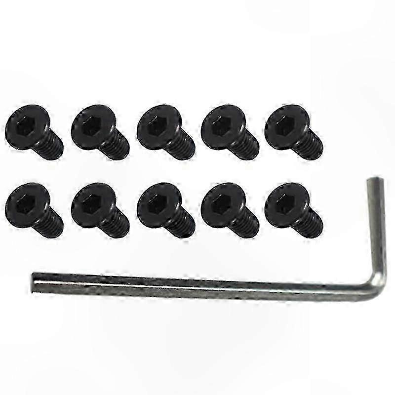 10Pcs Hex Screws Kit for Scooter Handlebar Front Fork Tube Replacement M365-Compatible