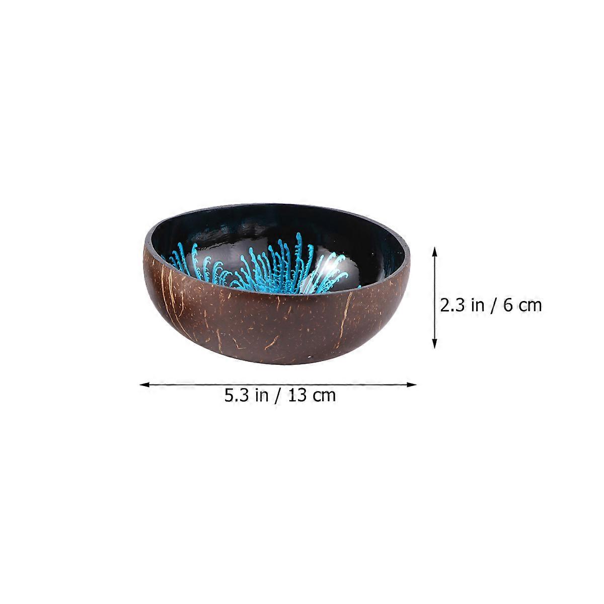 Office Candy Bowl Material Multi-Colored 14.00X14.00X6.00cm 2Pcs