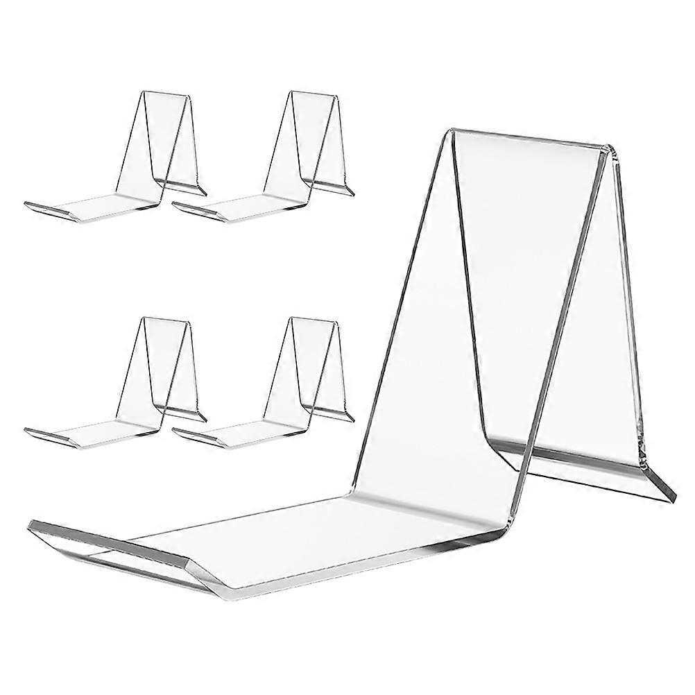 25 Pcs Minimalist Shoe Display Stand For Store Owners And Home Organizers Clear Design For Displaying Single Shoes And Digital Products
