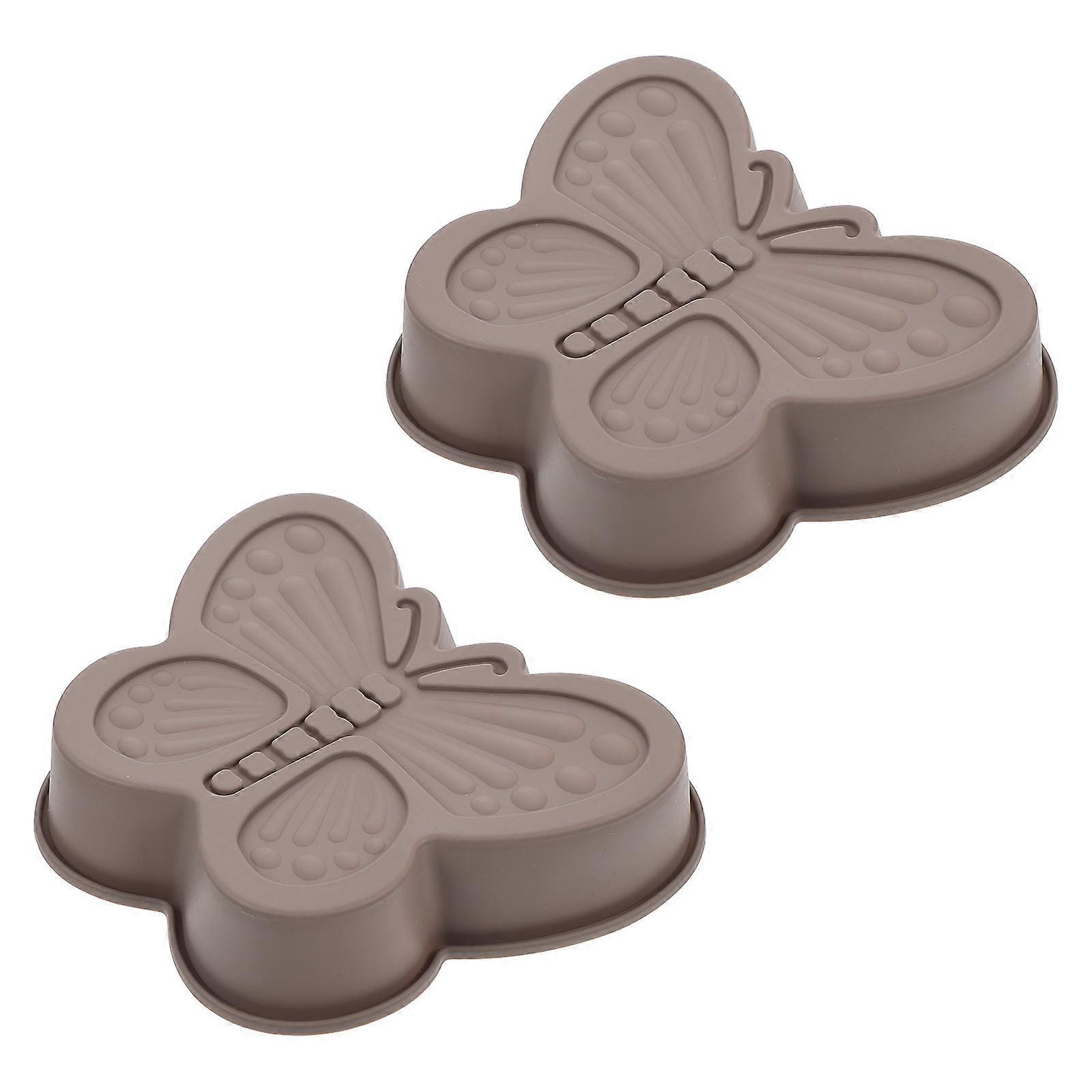 Chocolate Cake Mold Kitchen Baking Molds for Cake Making 4Pcs