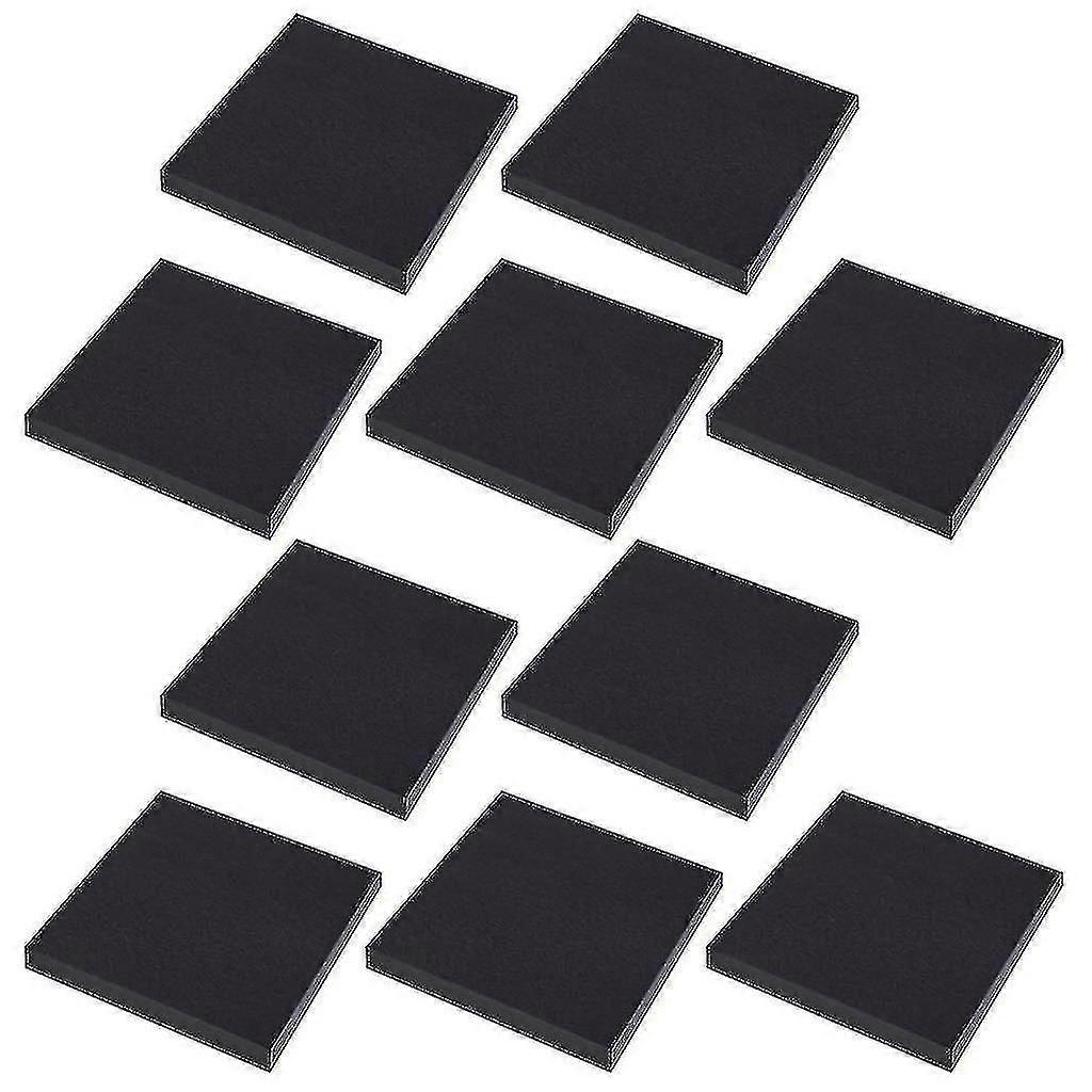 Black Sticky Notes, 10pcs Simple Sticky Notes Marker Flags Self-stick Memo Pads-k