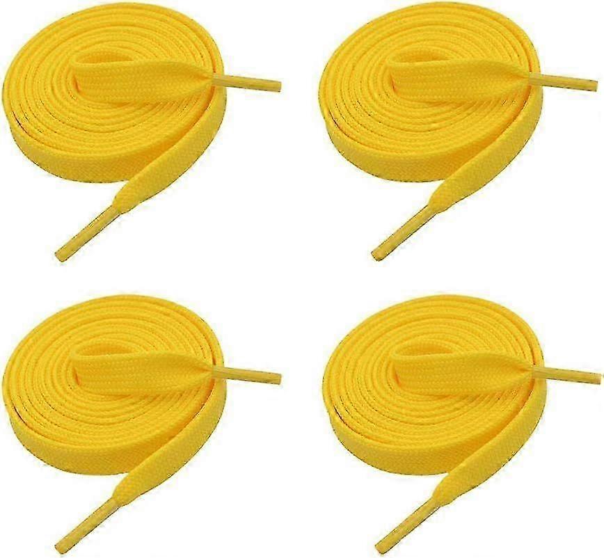 2 Pairs Fine Weave Shoelaces for Running Shoes