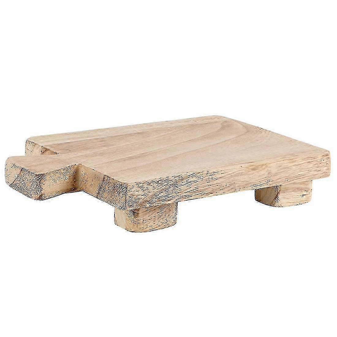 2025 Wood Pedestal with Handle