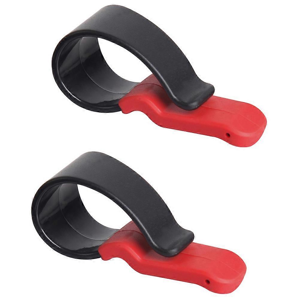 Sunshade Storage Clip Automotive Sunglasses Bracket for Storage Use 3Sets