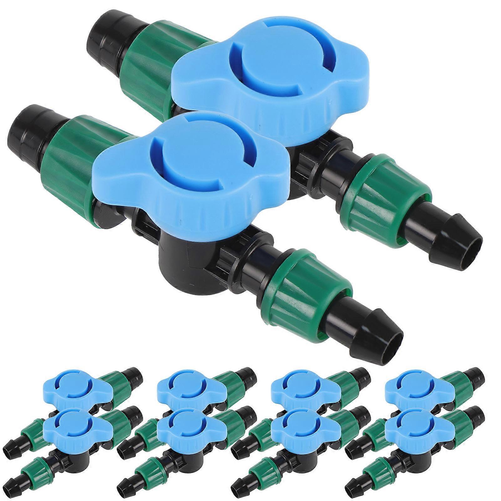 Irrigation Valve Double Lock Cap Valve for Control 40Pcs Pack