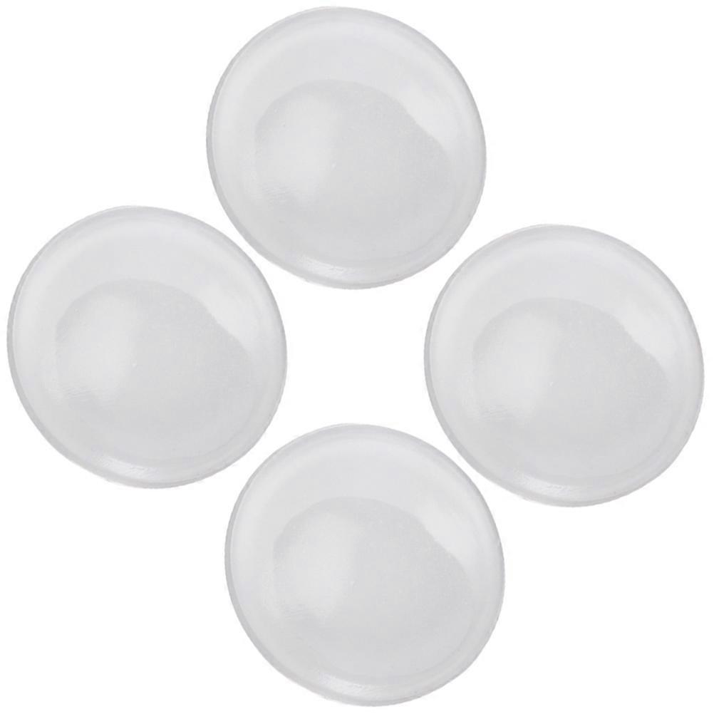 Door Handle Stoppers Transparent for Wall Protection 8Pcs Set