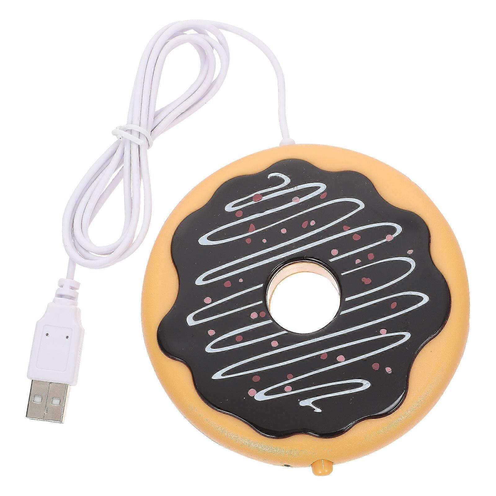 Portable Cup Heater Keeping Warm Coaster For Conference Room Practical Design 1Pc