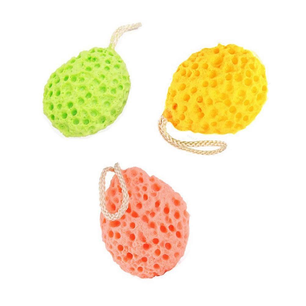 Bath Ball Honeycomb Bath Sponge for Shower Use 9Pcs Multicolor