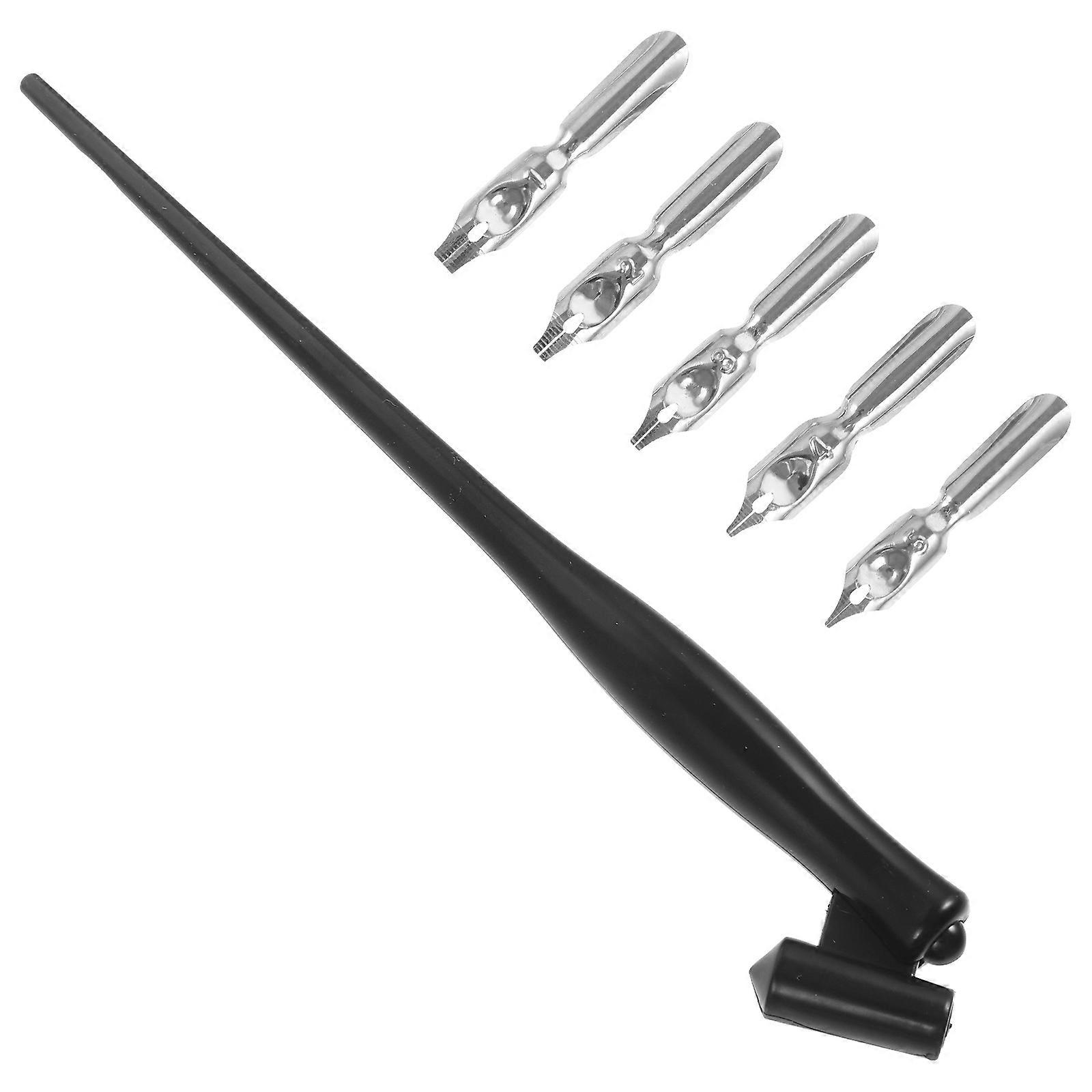 Convenient Dip Pen Metal Drawing Set with 4Sets for Home Use