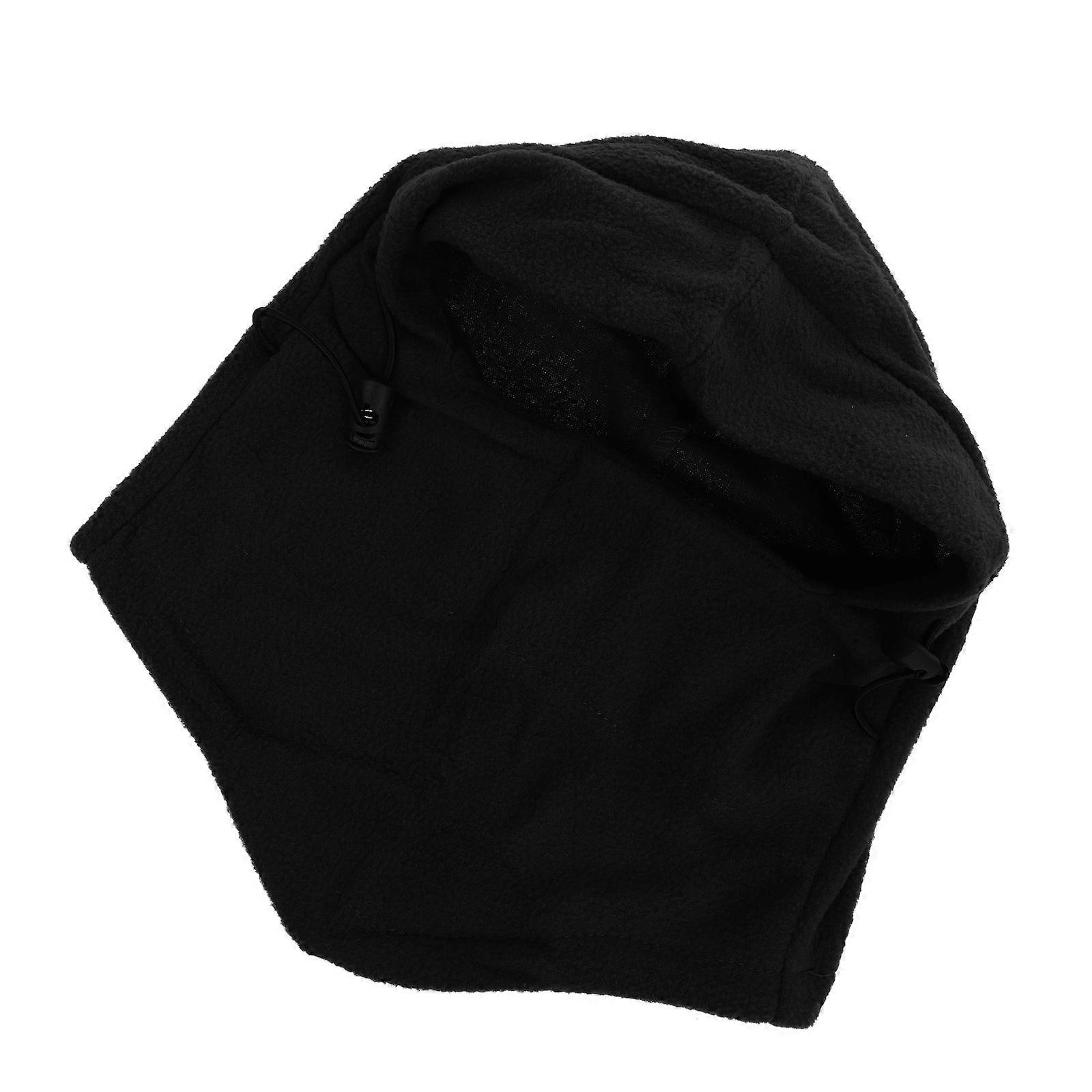 Warm Hat Double-Layered Hat for Windproof Protection 1Pcs Thermal Mask