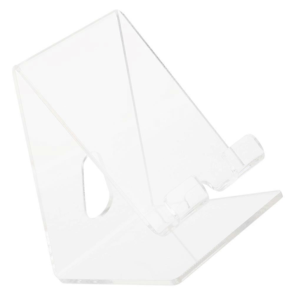 Acrylic Mobile Phone Display Holder for Desktop Use 3Pcs Set