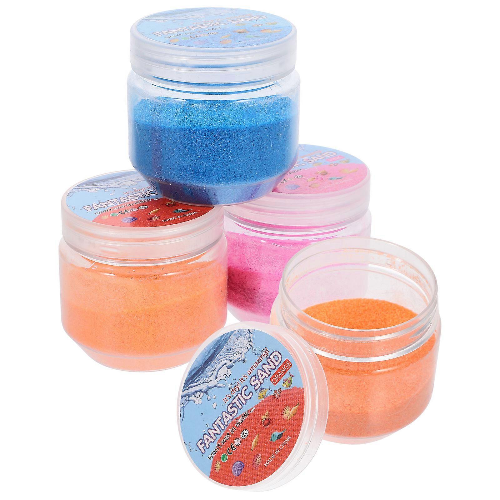 DIY Sand Toy Creative Sand Toy for Playing 12Pcs Set for Children