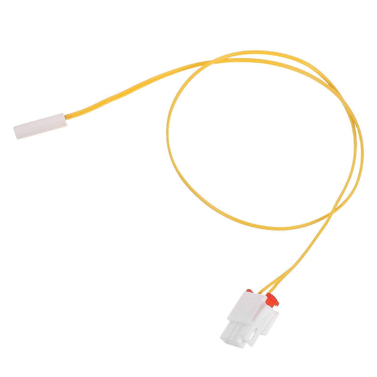 Refrigerator Temperature Sensor 4Pcs For Home Use Thermistor Temperature Detection Rectangular High Precision Probe