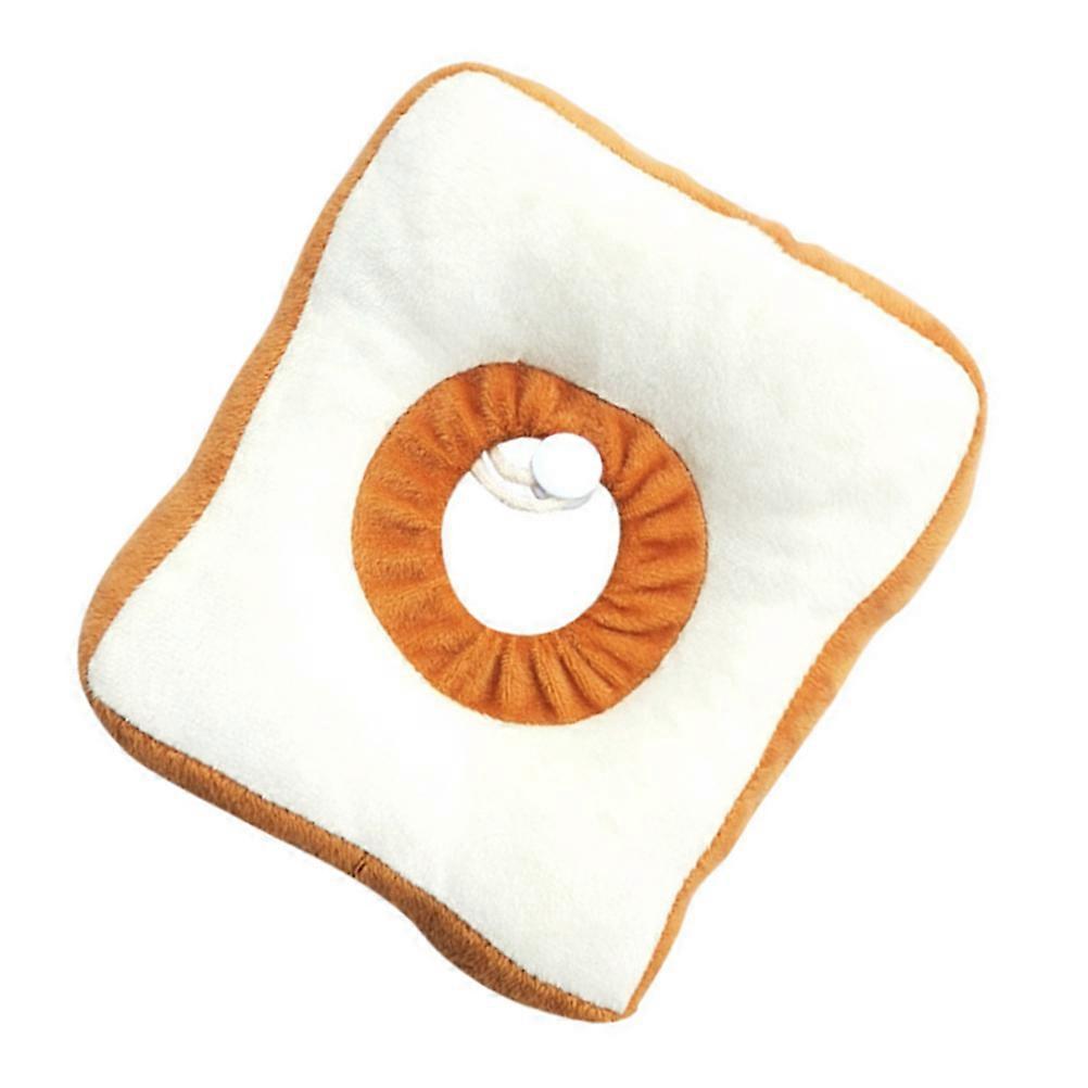 Cat Recovery Collar Bread Shape for Anti Bite Pet Collar 3Pcs