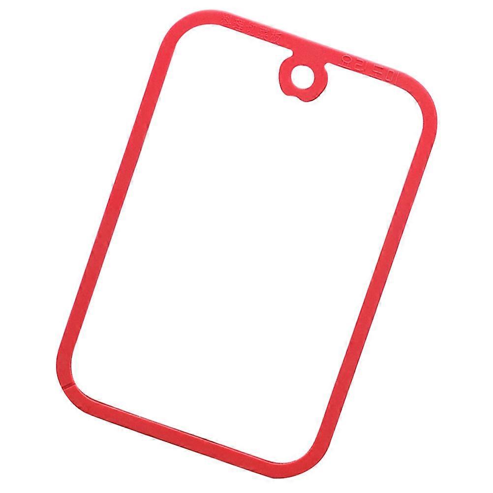 Rectangular Tempered Glass Chopping Board Ideal For Kitchen Use In Cooking And Serving Food 1Pcs