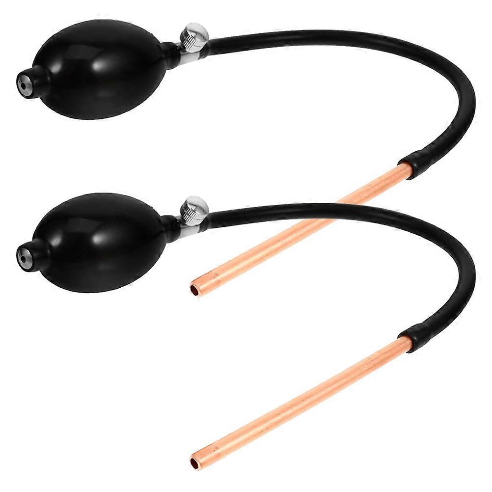 Candy Making Tools 6Pcs Sugar Blowing Pump Ideal For Sugar Sculpting And Creative Projects Featuring Cylindrical Shape