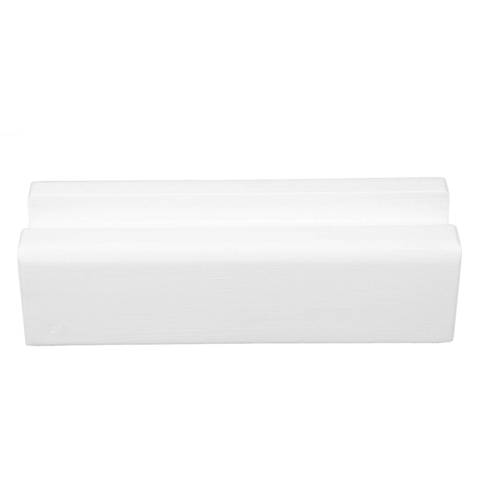 White Wooden Mirror Stand for Mirror Support Base 2Pcs Full Length