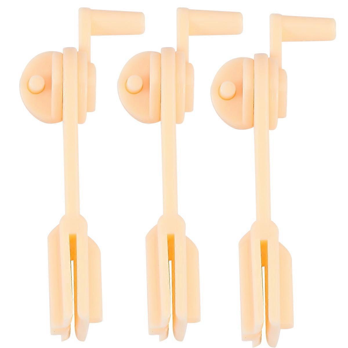 Kuyiluo 3-Pc Floss Bobbin Winder for Embroidery Thread & Crafts