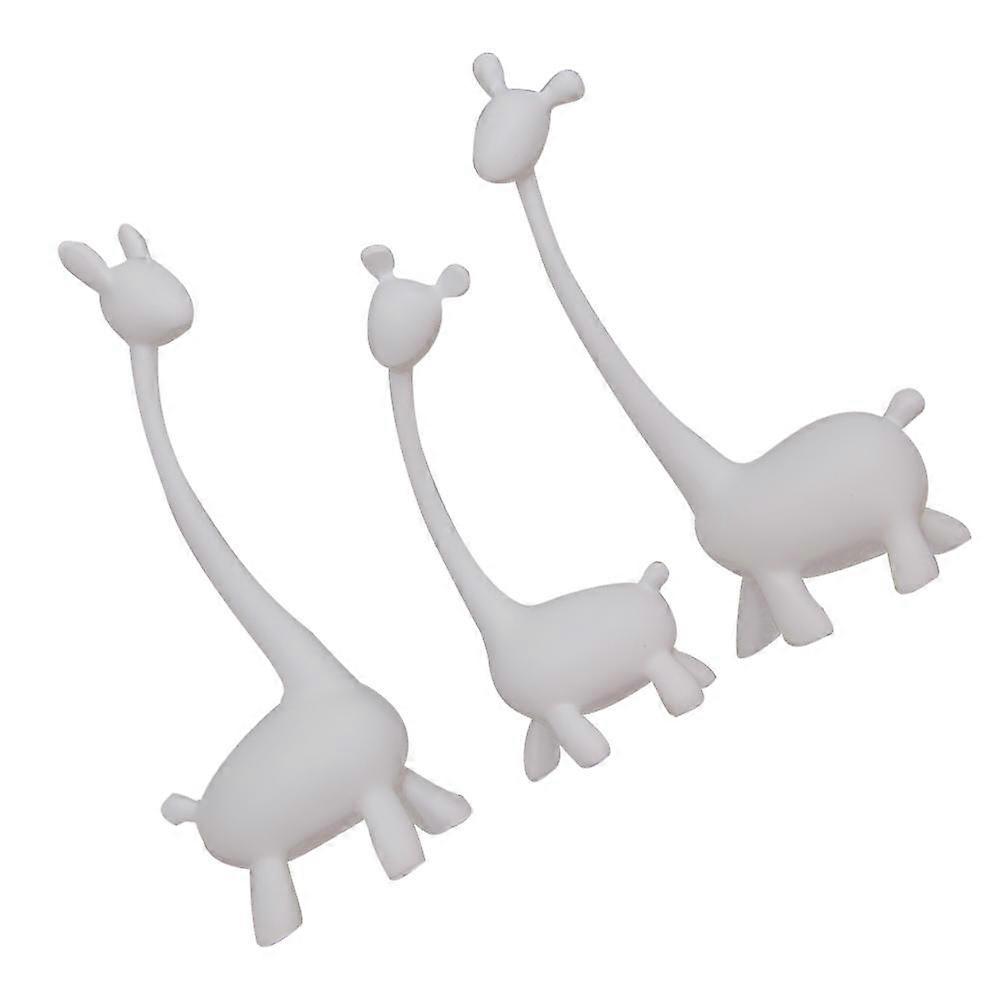 Desktop Decoration Giraffe Ceramics Ornaments Creative Table Adornment 9Pcs
