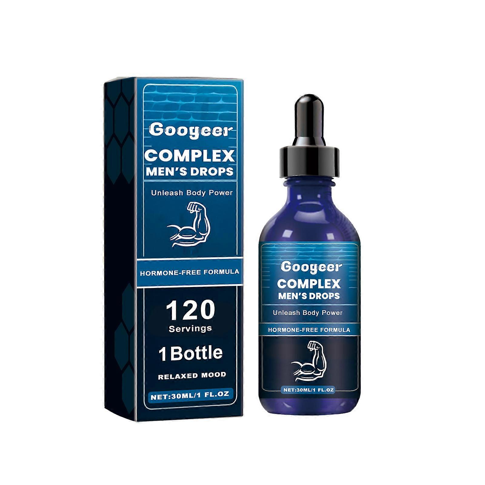 Googeer Complex férfi cseppes testápoló - jianc