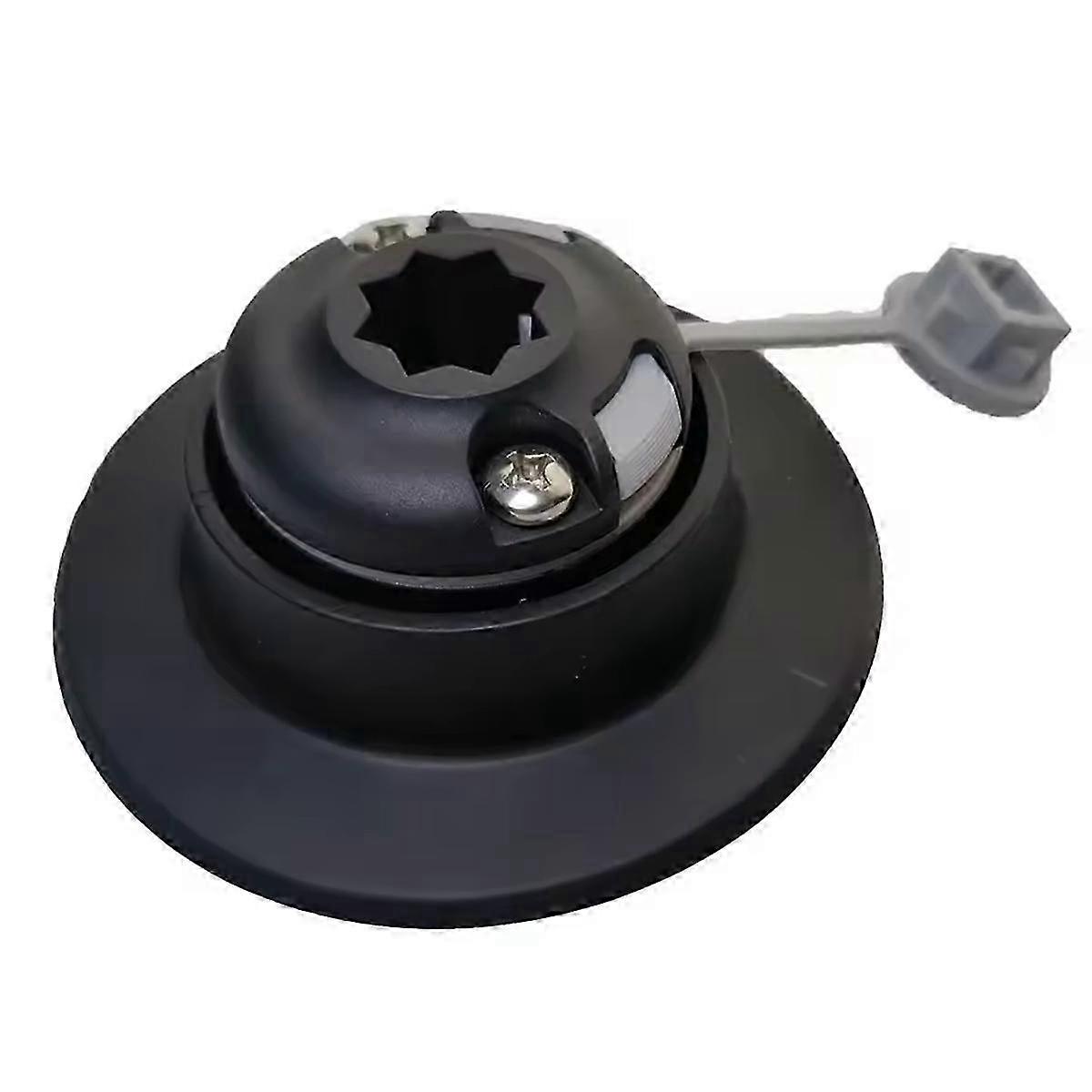 Universal Mount suitable for Inflatables Boat Foldable Kayak Rod Holder Mount Replacement suitable for Canoe