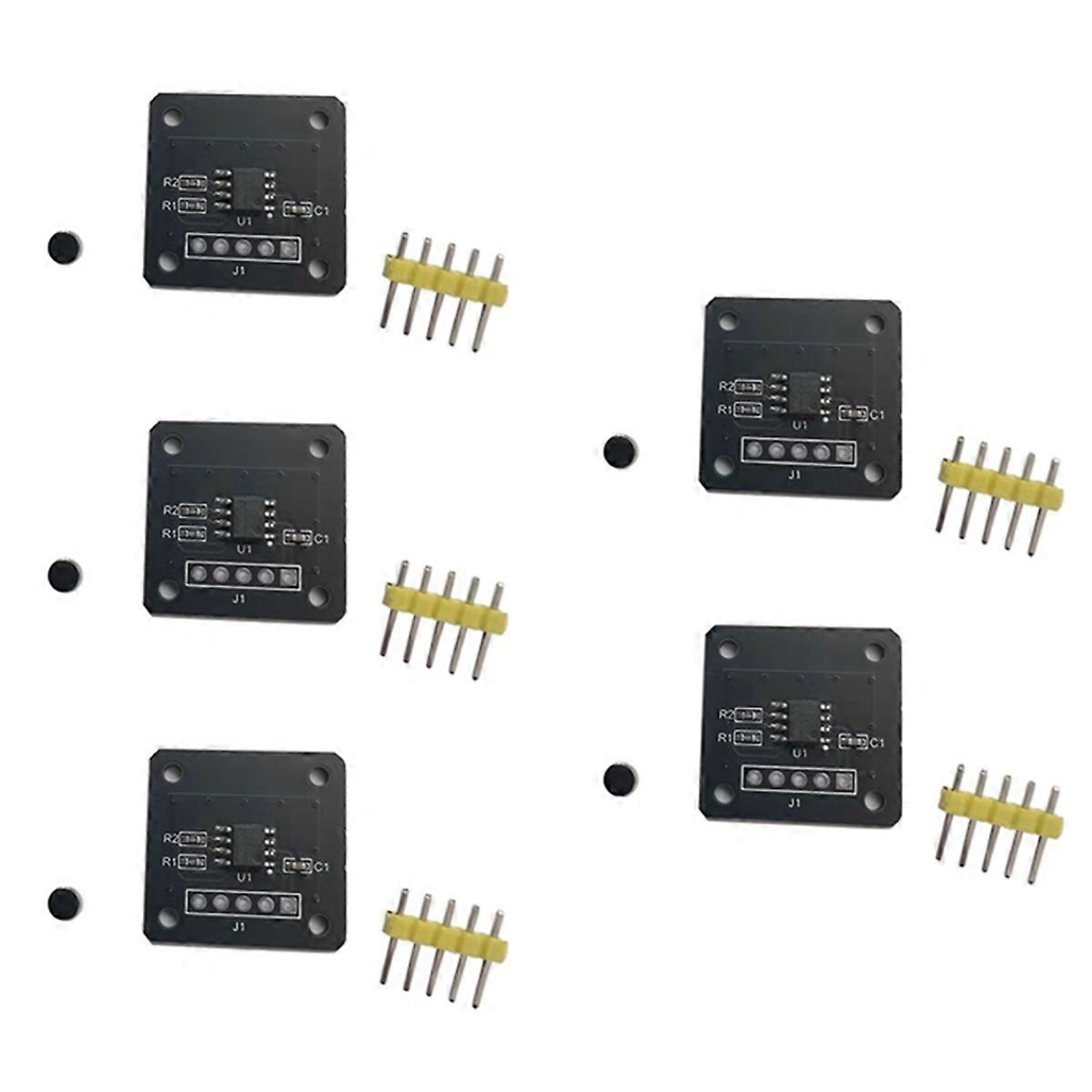 MT6701 Magnetic Encoder Magnetic Induction Angle Measurement Sensor Module 14bit High Accuracy Repl