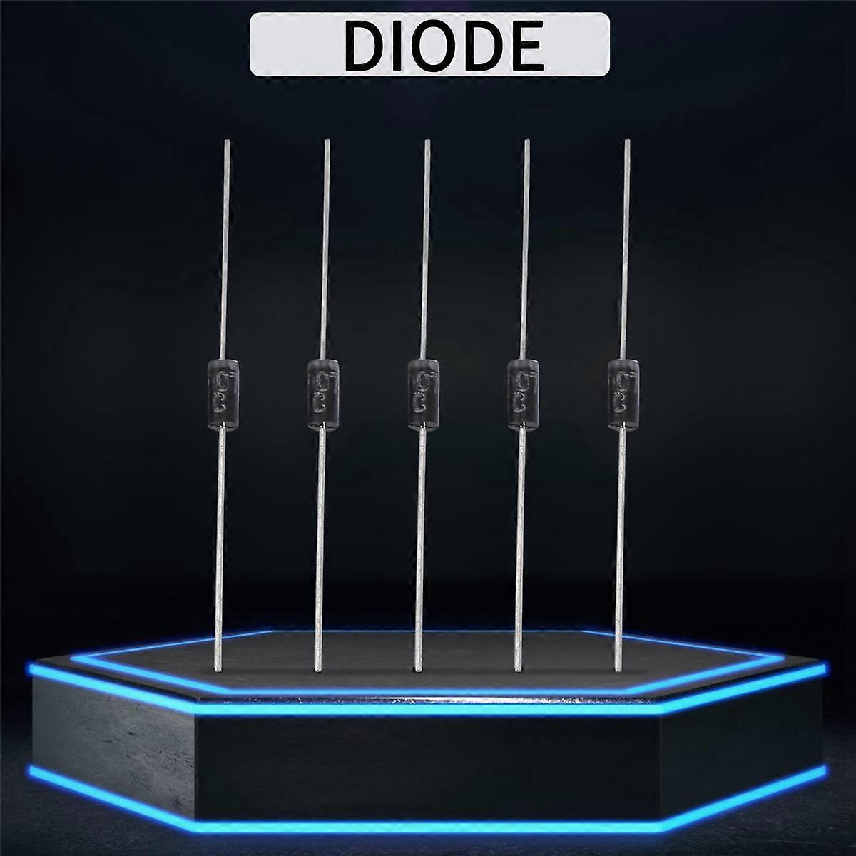 100PCS Rectifier Diode 1N4007 IN4007 DO-41 1A 1000V