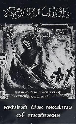 Sacrilege - Behind The Realms Of Madness  [CASSETTE]