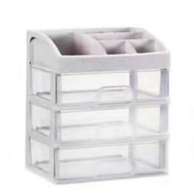 Cosmetic Desktop Storage Box Multi-Layer Drawer Dust-Proof Storage