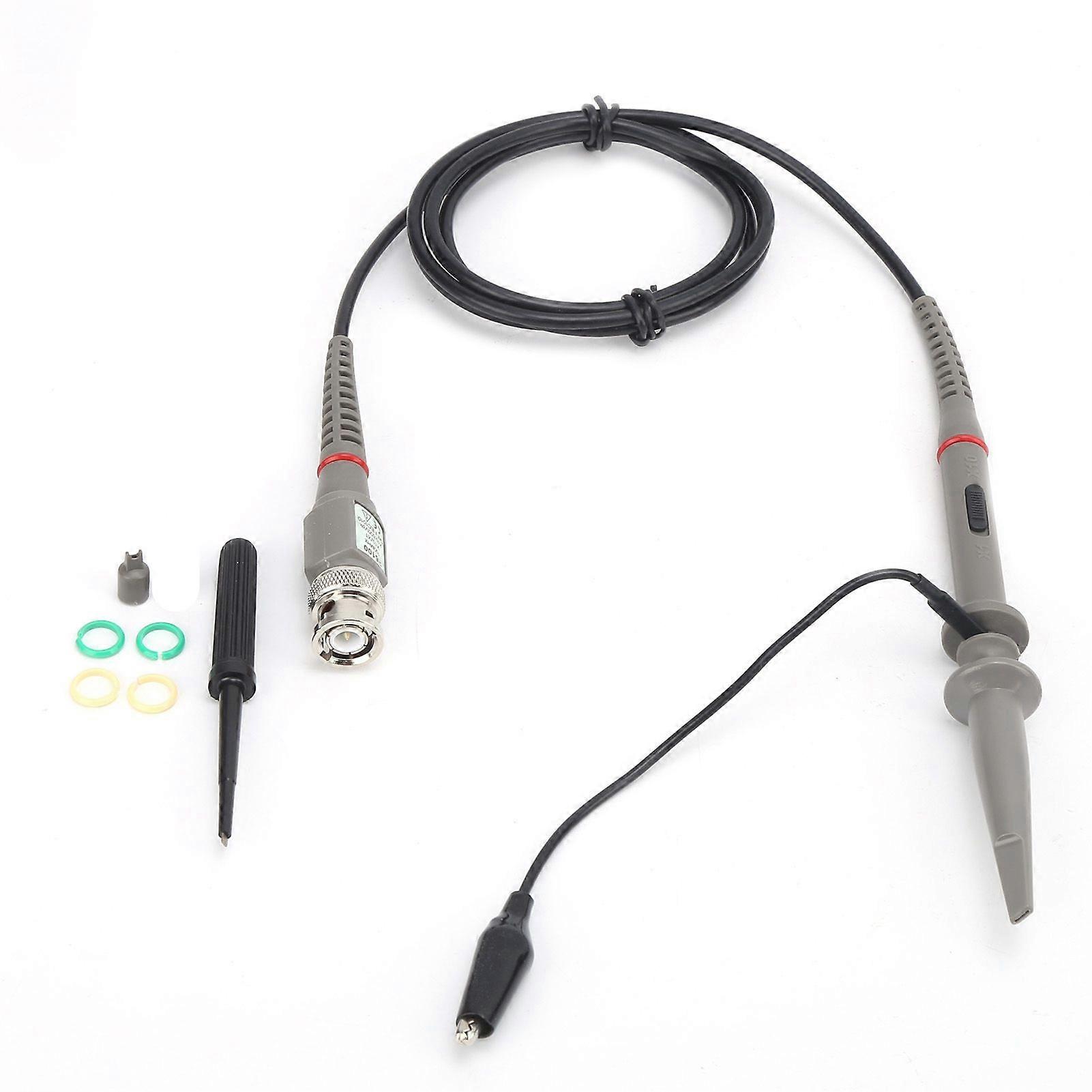 P6100 Oscilloscope Test Probe 1X/10X 6MHz100MHz Digital Oscilloscope Accessories