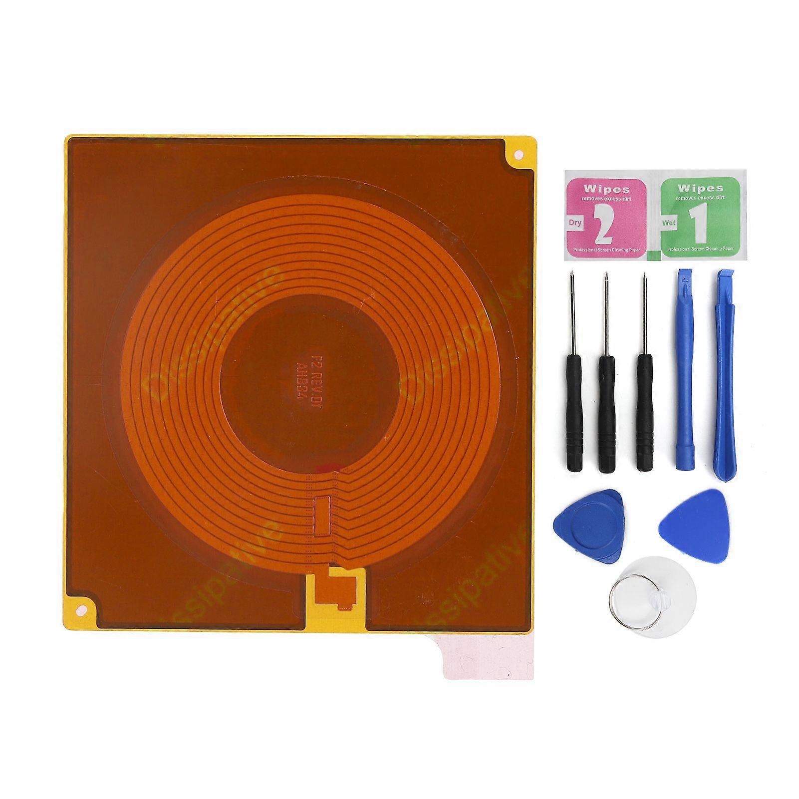 Coil Chip Wireless Charging NFC Flex Cable Panel Sticker with Tools for Pixel 4 G020I