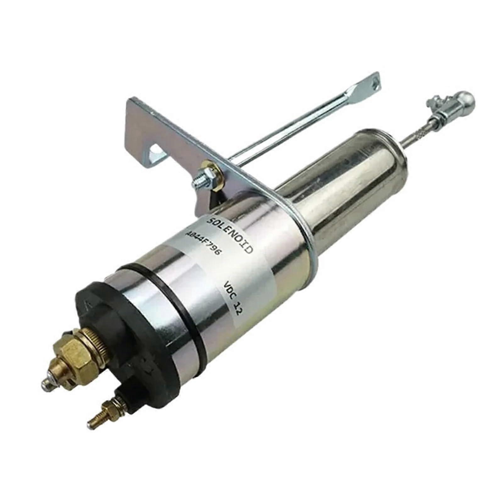 12V Stop Solenoid Valve A044F796 X2.5G2 A044F794 A032X741 S746384 SS93411 Generator Compatible