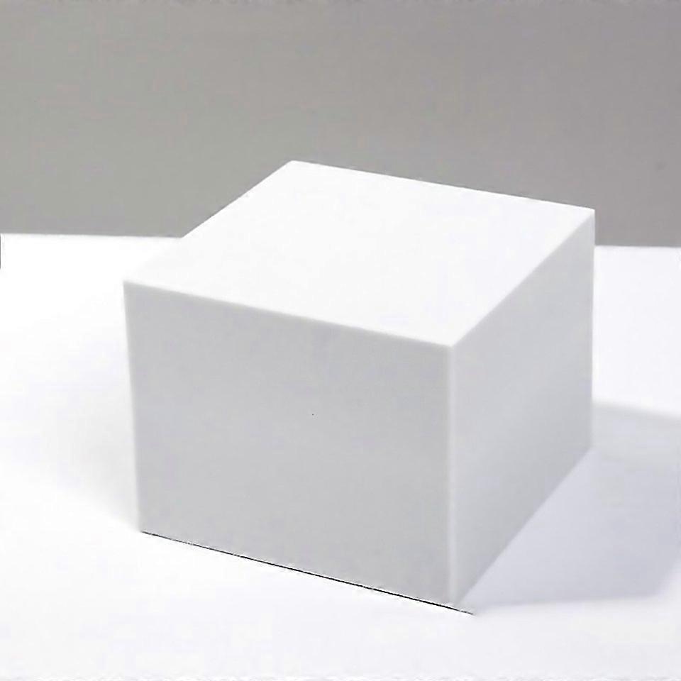 For 8 Pcs Geometric Cube Photo Props Decorative Ornaments Photography Platform Colour 10 X 10 X 8cm