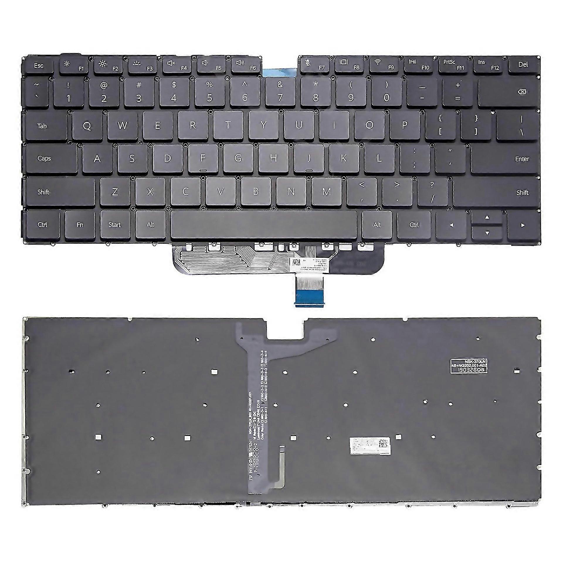 For Us Version Laptop Backlight Keyboard For Honor Magicbook Pro X 15 X