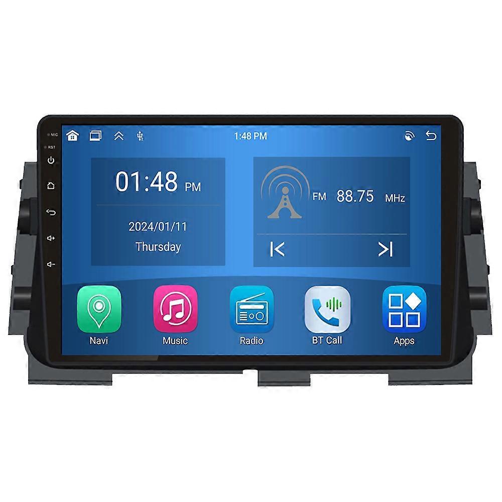 Auto-Multimedia-Player 4G + 64G Für Nissan Kicks P15 2017 - 2021 CarPlay Android Auto Stereo Radio GPS Navigation Autoradio Bluetooth 2Din