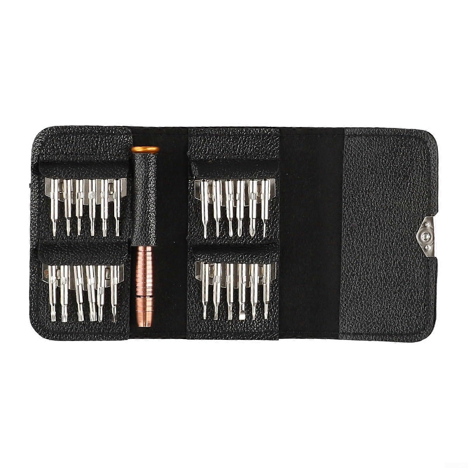 25In Screwdriver Set For Torx And Hex Bits, Electronics , Mobile Phones, Laptops, Aviation Alloy Magnetic Handle