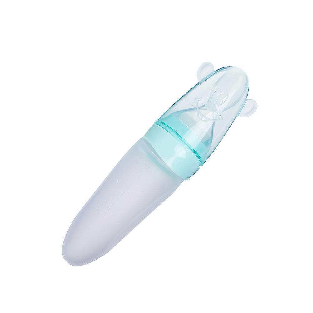 Rice Paste Bottles Feeding Bottles for Silicone Feeder Green Baby
