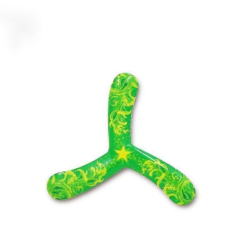 Full Colour Throwing Three-Leaf Boomerang