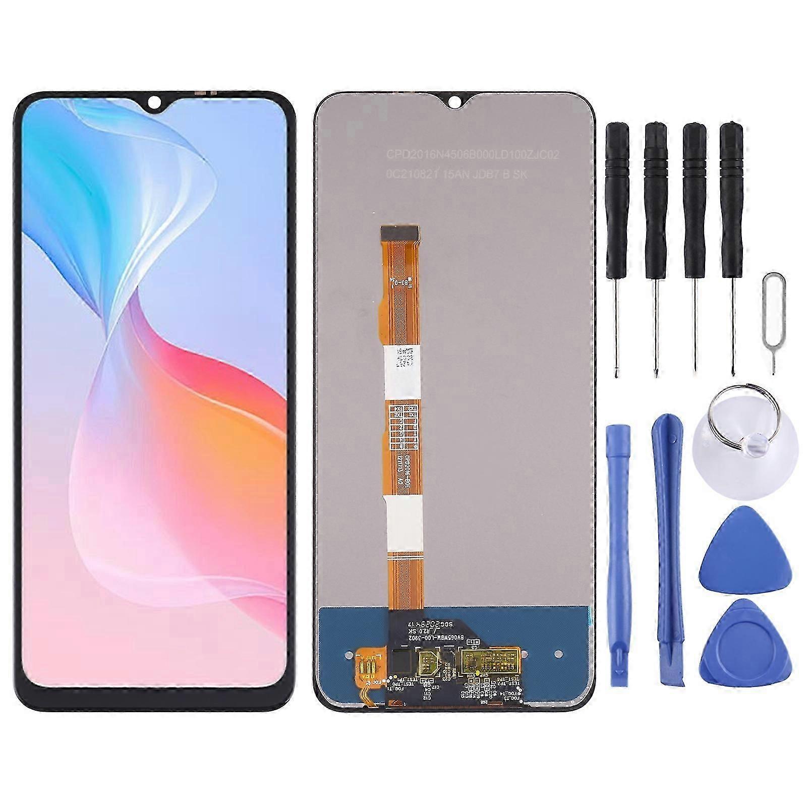 Vivo Y21s / Y21 / Y21a / Y21e / Y21T / Y21G / Y33e / Y33s 5G / Y32 / Y01 / Y02s / Y16 V2111 V2110用のLCDスクリーンとデジタイザーフルアセンブリ