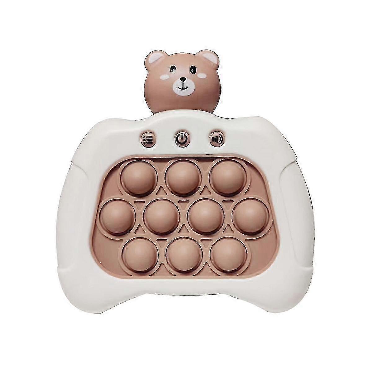 Children Speed Push Game Machine Press To Press Music Puzzle Level Breaking Decompression Tool Conc